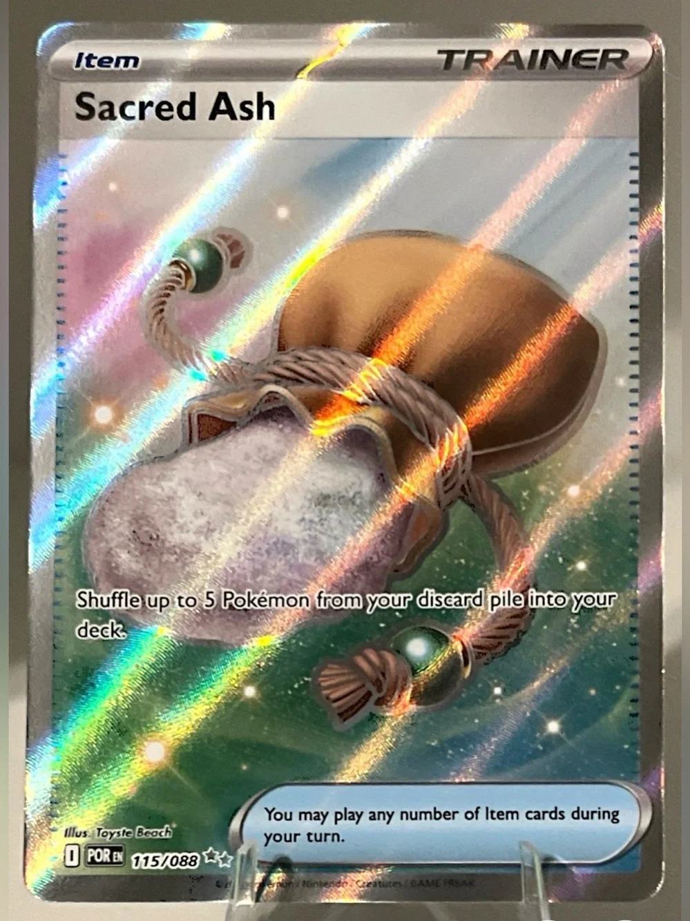 sacred ash pokemon card - Hot Air Arena Description coming soon... Pokmon TCG: Perfect Order -
